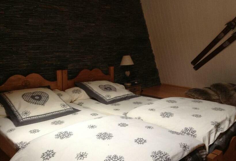 בית מלון כפרי Hôtel Boule De Neige