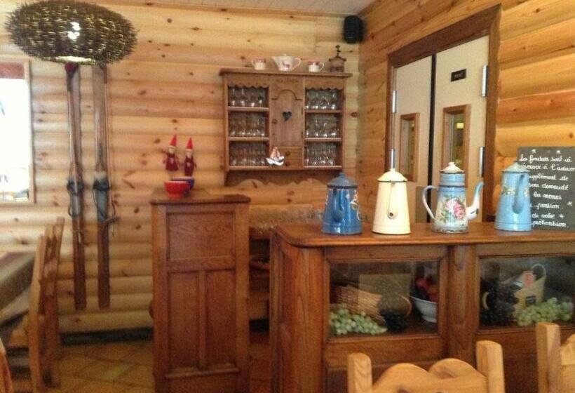 בית מלון כפרי Hôtel Boule De Neige