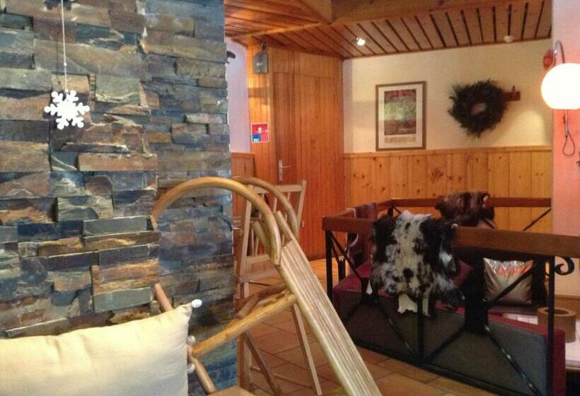 בית מלון כפרי Hôtel Boule De Neige