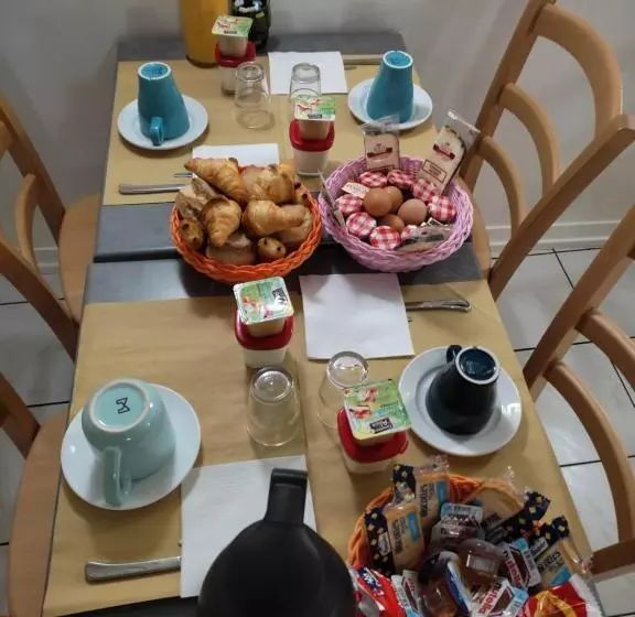 בית מלון כפרי Hôtel Confort 09 Ou Hc 09