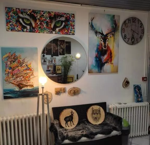 בית מלון כפרי Hôtel Confort 09 Ou Hc 09