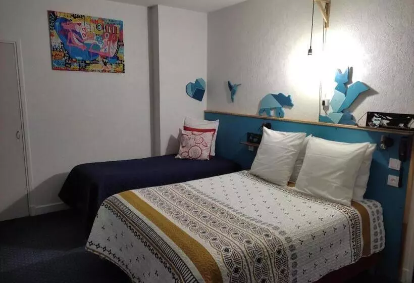 בית מלון כפרי Hôtel Confort 09 Ou Hc 09