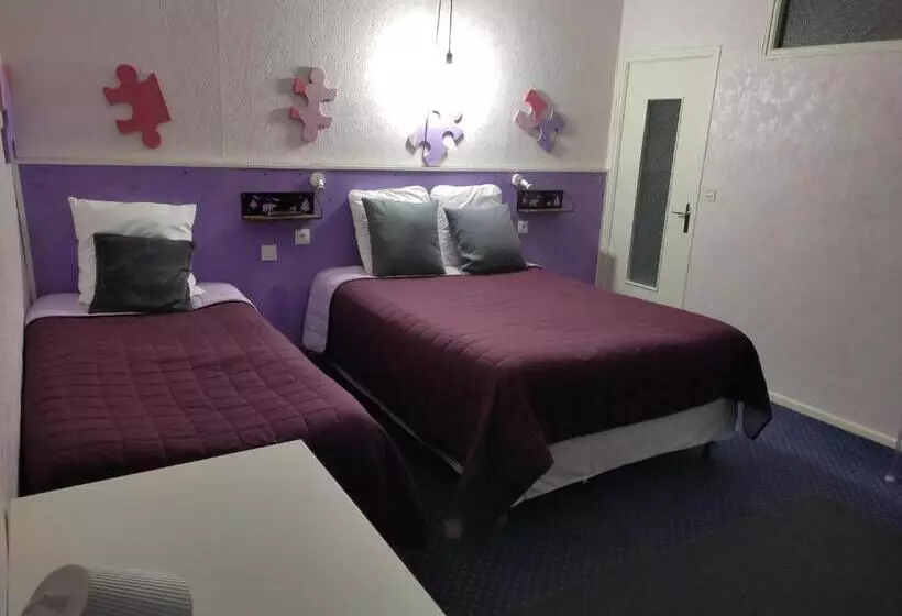 בית מלון כפרי Hôtel Confort 09 Ou Hc 09