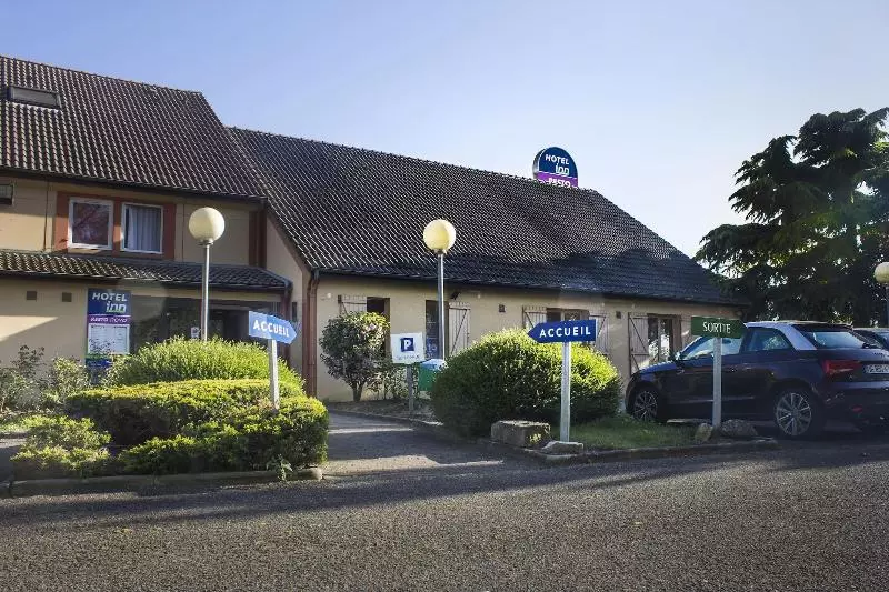 Hotel Inn Design Resto Novo Bourges