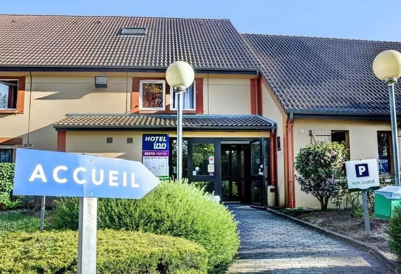 Hotel Inn Design Resto Novo Bourges