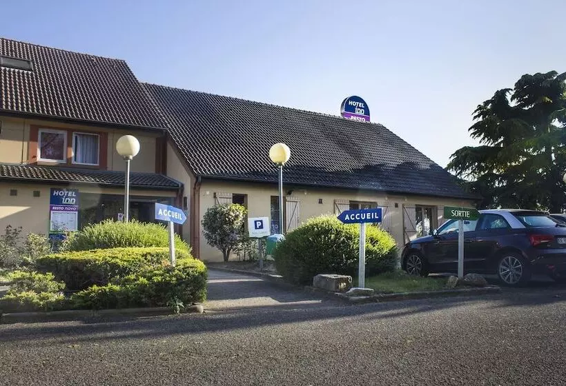 Hotel Inn Design Resto Novo Bourges