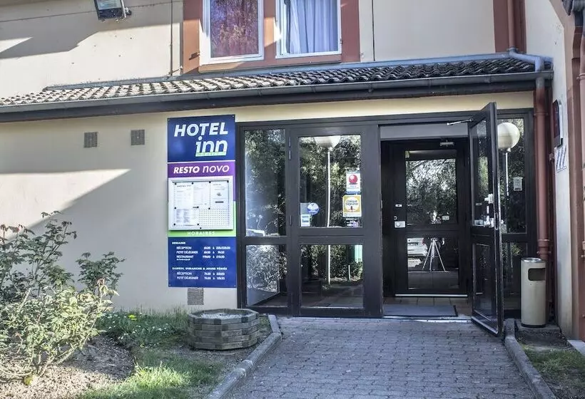 Hotel Inn Design Resto Novo Bourges