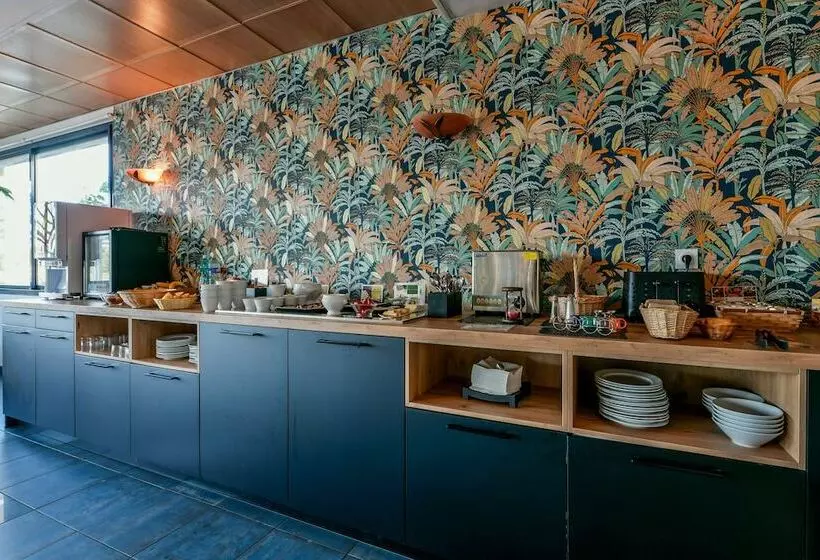 酒店 Le Pavillon Bleu