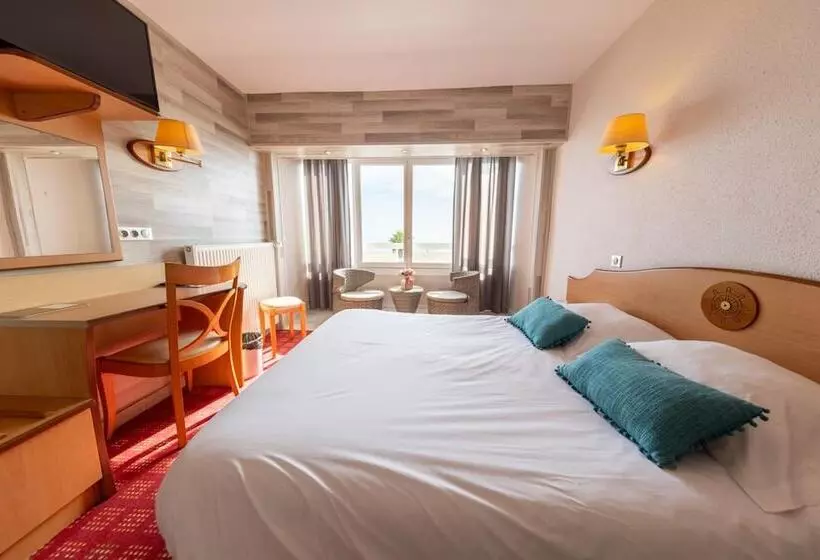 בית מלון כפרי Logis Hôtel & Restaurant Mediterranee