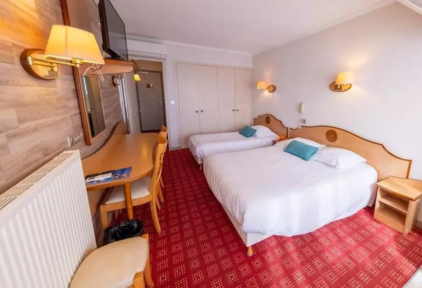 בית מלון כפרי Logis Hôtel & Restaurant Mediterranee