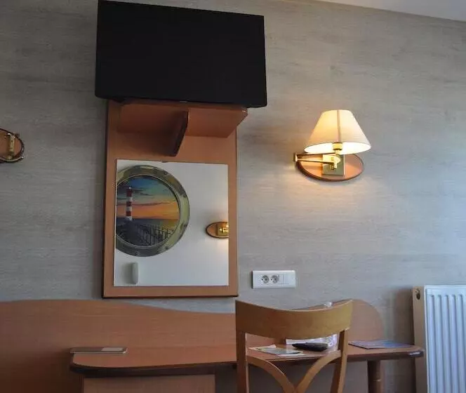 בית מלון כפרי Logis Hôtel & Restaurant Mediterranee