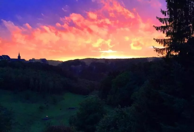 Отель Restaurant Aux Trois Roses