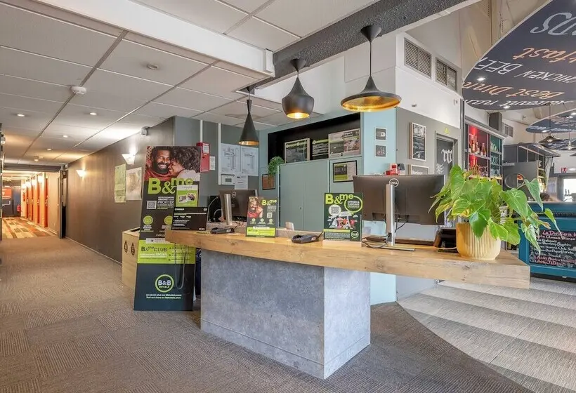 B&b Hotel Bordeaux Mérignac Cadera Aéroport