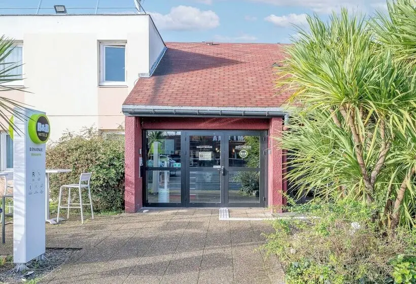 B&b Hotel Bordeaux Mérignac Cadera Aéroport
