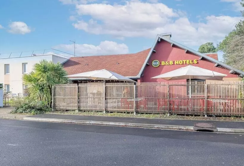 B&b Hotel Bordeaux Mérignac Cadera Aéroport