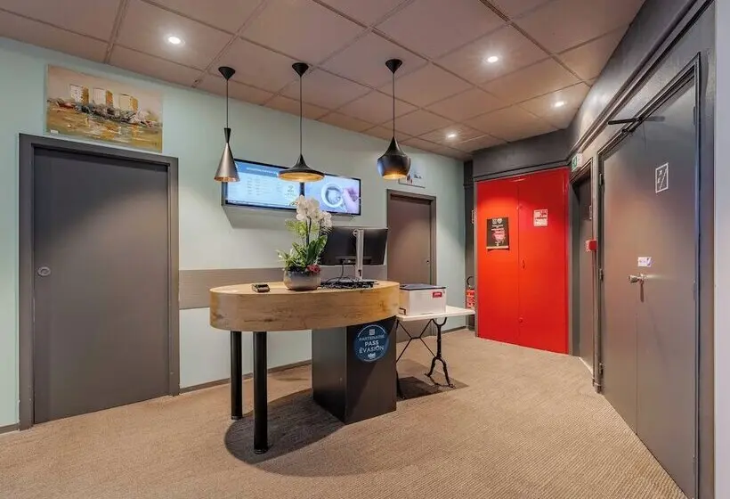 B&b Hotel Boulogne Sur Mer Centre Les Ports