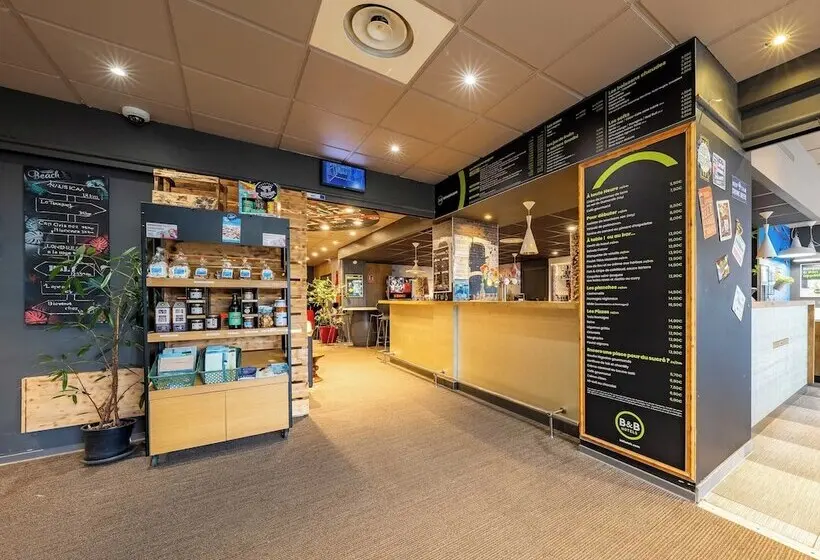 B&b Hotel Boulogne Sur Mer Centre Les Ports