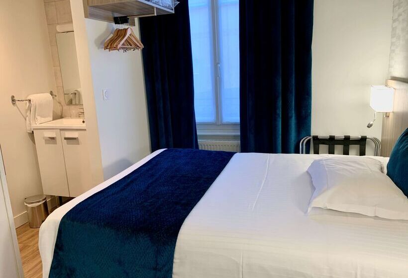 Отель Best Western Hôtel Des Voyageurs