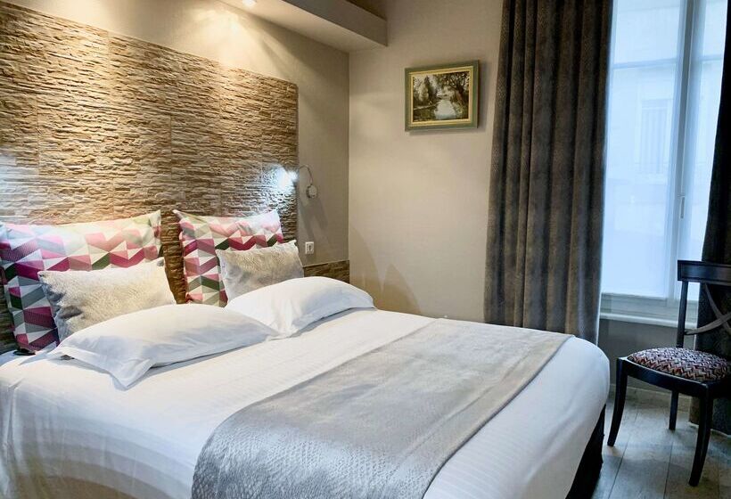 Отель Best Western Hôtel Des Voyageurs