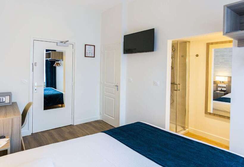 Отель Best Western Hôtel Des Voyageurs