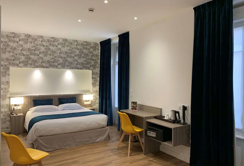 Отель Best Western Hôtel Des Voyageurs