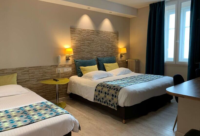 Отель Best Western Hôtel Des Voyageurs