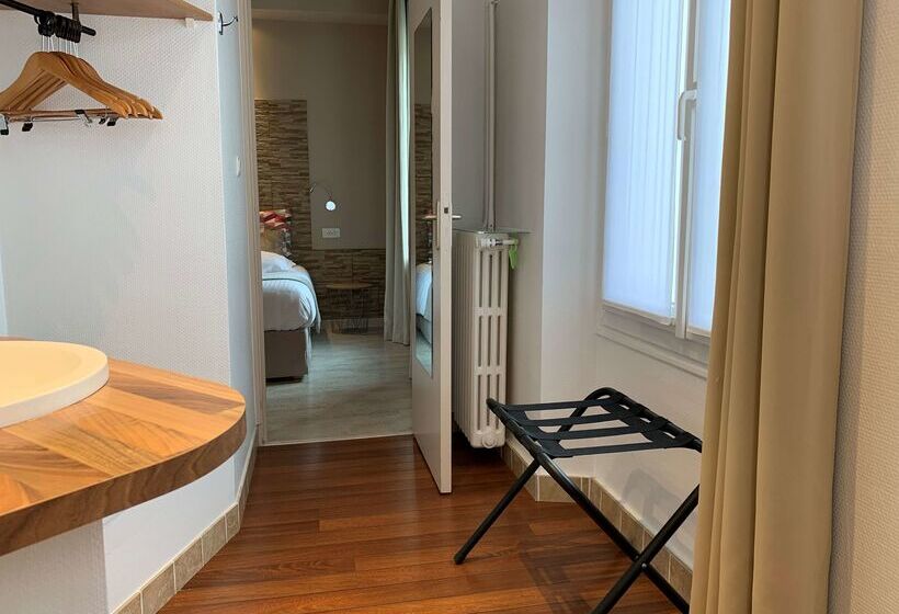 Отель Best Western Hôtel Des Voyageurs