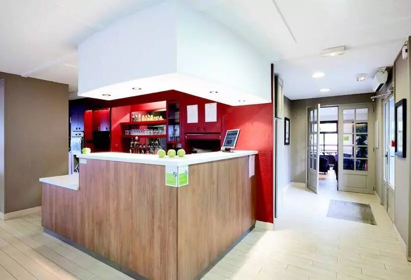 Отель Campanile Metz Est Technopole   Restaurant