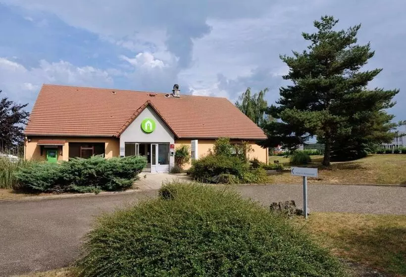 酒店 Campanile Moulins  Avermes