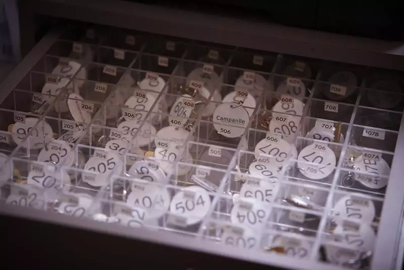 ホテル Campanile Paris 15 Tour Eiffel