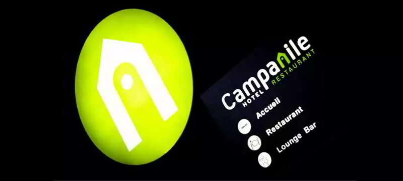 ホテル Campanile Paris 15 Tour Eiffel