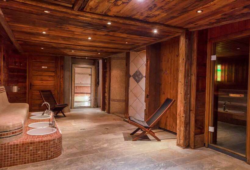 בית מלון כפרי Chalethôtel La Marmotte, La Tapiaz & Spa, The Originals Relais