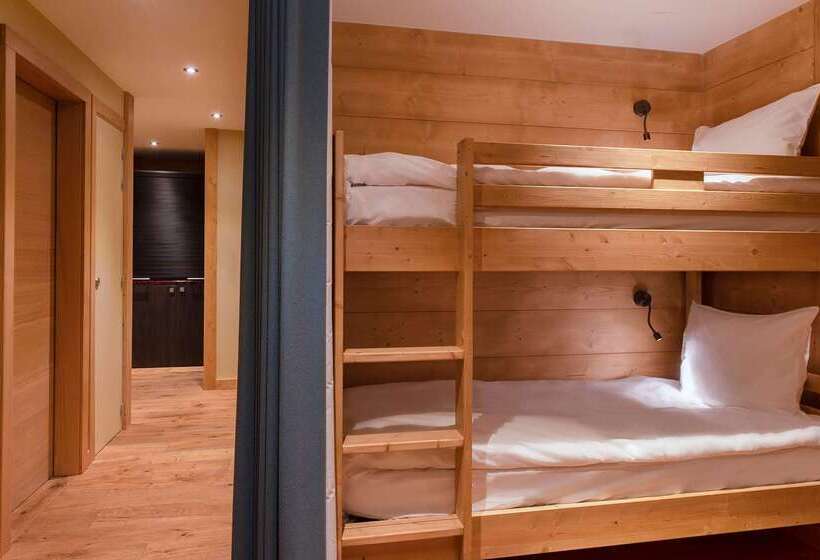 בית מלון כפרי Chalethôtel La Marmotte, La Tapiaz & Spa, The Originals Relais