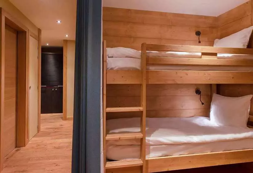 호텔 Chalethôtel La Marmotte, La Tapiaz & Spa, The Originals Relais