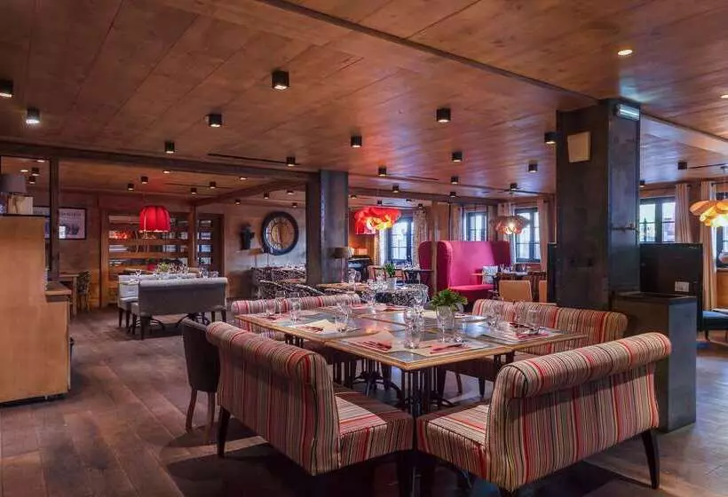 호텔 Chalethôtel La Marmotte, La Tapiaz & Spa, The Originals Relais