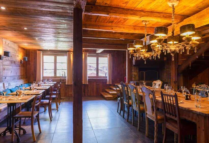 בית מלון כפרי Chalethôtel La Marmotte, La Tapiaz & Spa, The Originals Relais