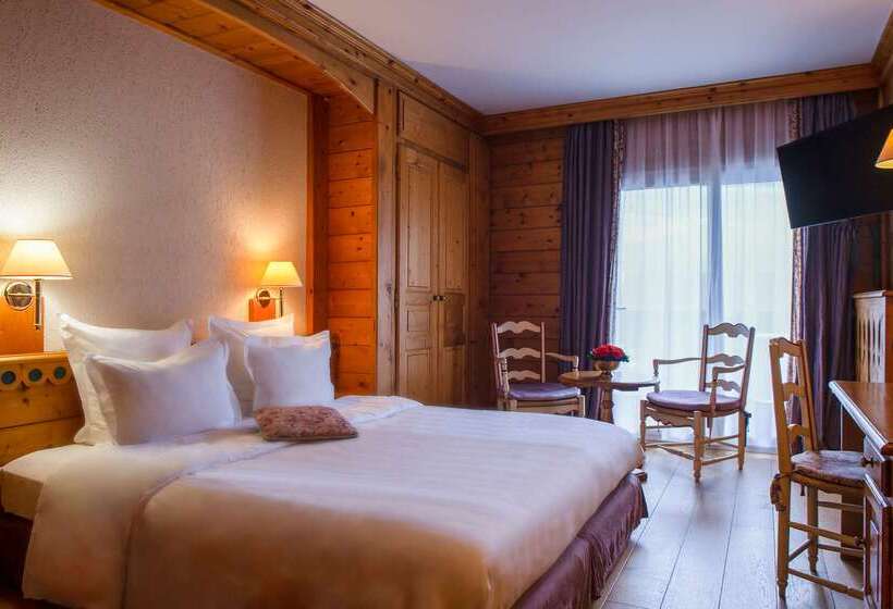 בית מלון כפרי Chalethôtel La Marmotte, La Tapiaz & Spa, The Originals Relais