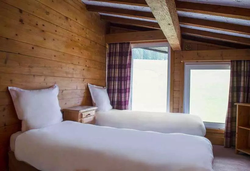 호텔 Chalethôtel La Marmotte, La Tapiaz & Spa, The Originals Relais