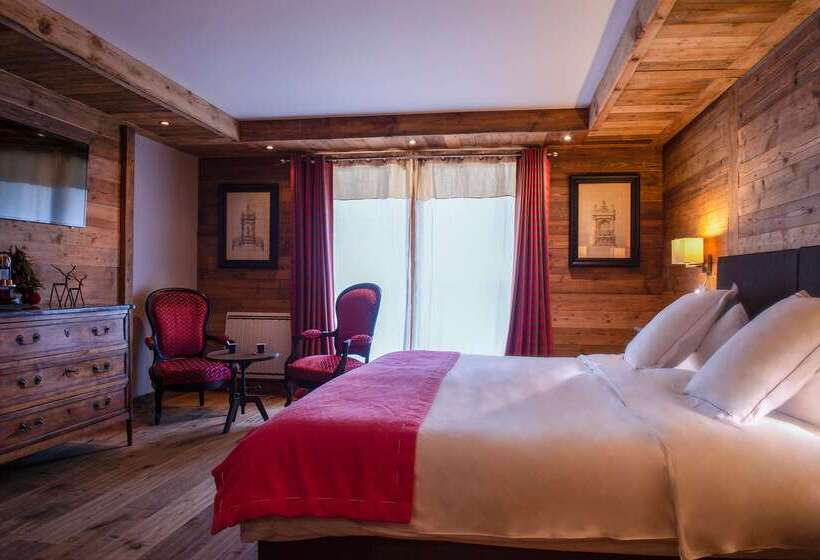 בית מלון כפרי Chalethôtel La Marmotte, La Tapiaz & Spa, The Originals Relais