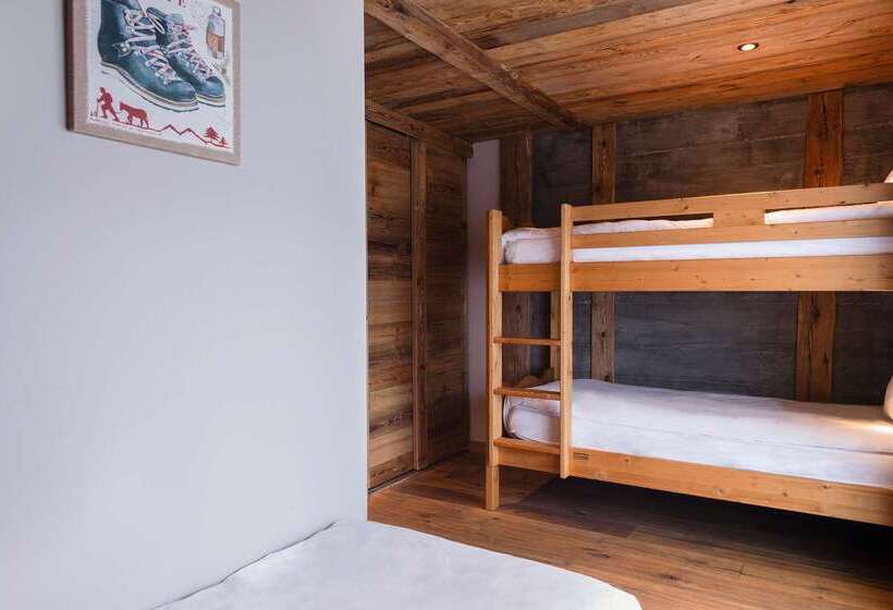 בית מלון כפרי Chalethôtel La Marmotte, La Tapiaz & Spa, The Originals Relais