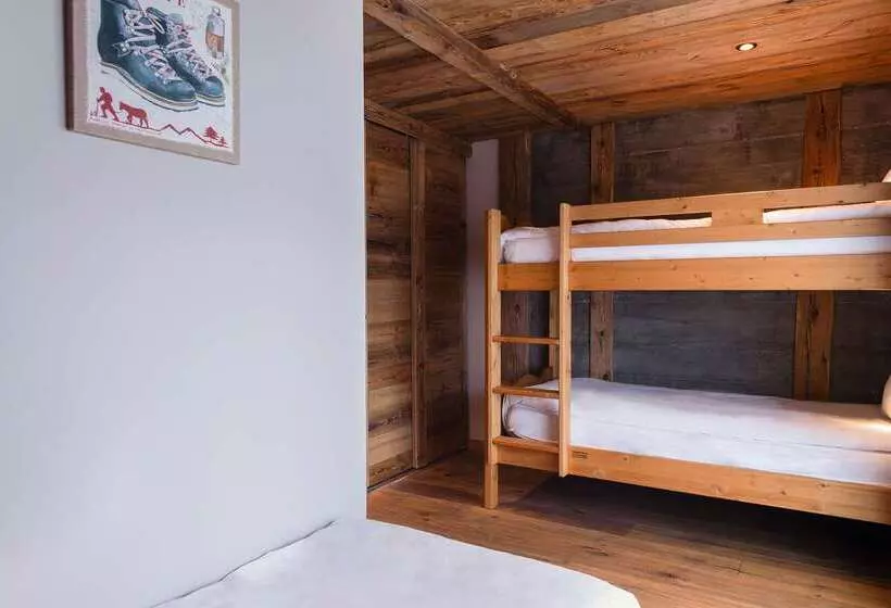 호텔 Chalethôtel La Marmotte, La Tapiaz & Spa, The Originals Relais