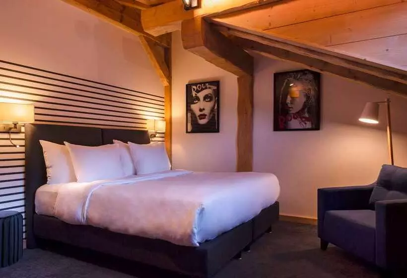 호텔 Chalethôtel La Marmotte, La Tapiaz & Spa, The Originals Relais