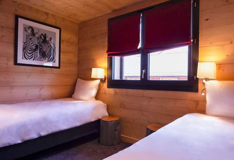 בית מלון כפרי Chalethôtel La Marmotte, La Tapiaz & Spa, The Originals Relais