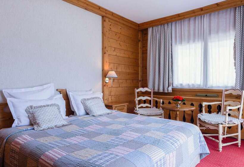 בית מלון כפרי Chalethôtel La Marmotte, La Tapiaz & Spa, The Originals Relais