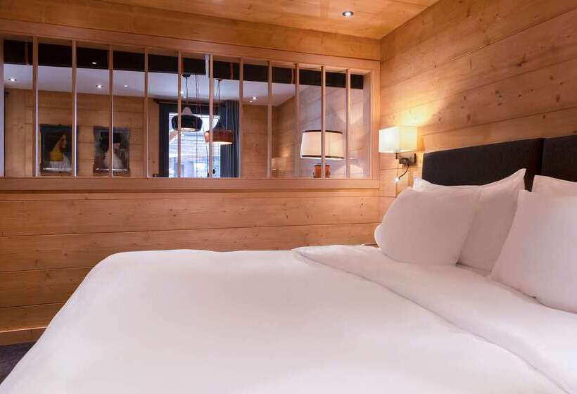 בית מלון כפרי Chalethôtel La Marmotte, La Tapiaz & Spa, The Originals Relais