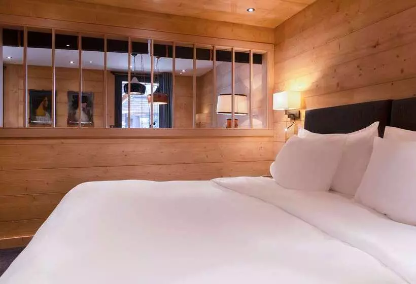 호텔 Chalethôtel La Marmotte, La Tapiaz & Spa, The Originals Relais