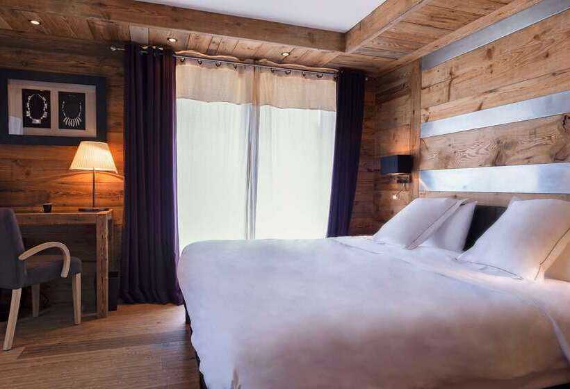 בית מלון כפרי Chalethôtel La Marmotte, La Tapiaz & Spa, The Originals Relais