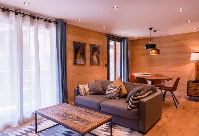 בית מלון כפרי Chalethôtel La Marmotte, La Tapiaz & Spa, The Originals Relais