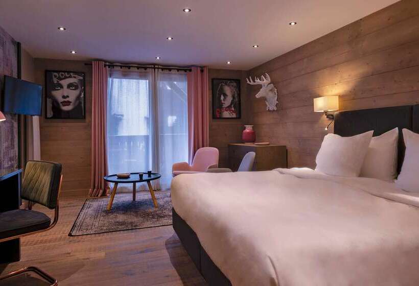 בית מלון כפרי Chalethôtel La Marmotte, La Tapiaz & Spa, The Originals Relais