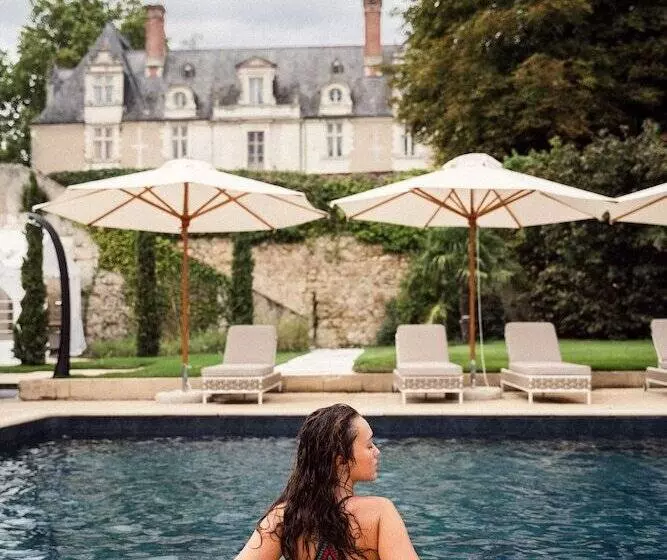 酒店 Château De Noizay   Châteauzen